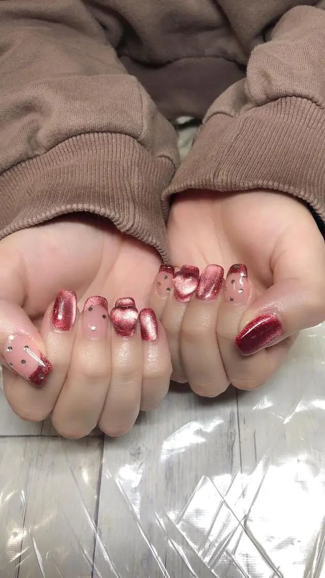 ネイル ✨アン ミユ✨のネイルデザイン