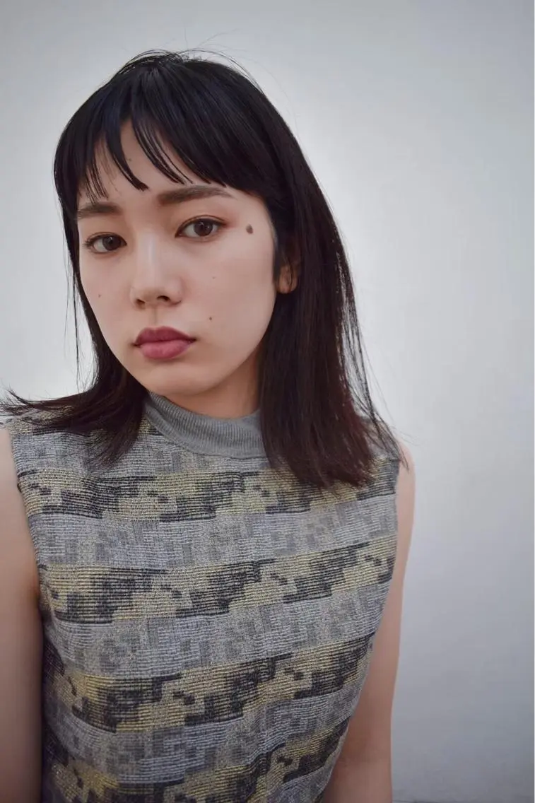 ミディアム カラー パーマ ヘアアレンジ メンズ キッズ ネイル マツエク・マツパ ヘアカラー トリートメント EnBlesS西宮 マンツーマン神道有基のヘアスタイル