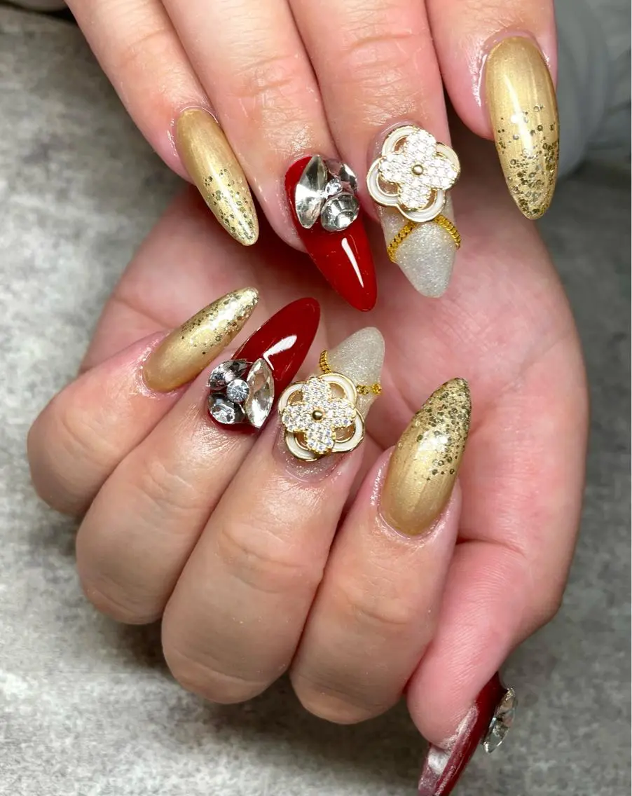 ネイル フットネイル フレンチネイル ジェルネイル 韓国ネイル マグネットネイル ハンドネイル nail salon fee（フィー）のネイルデザイン
