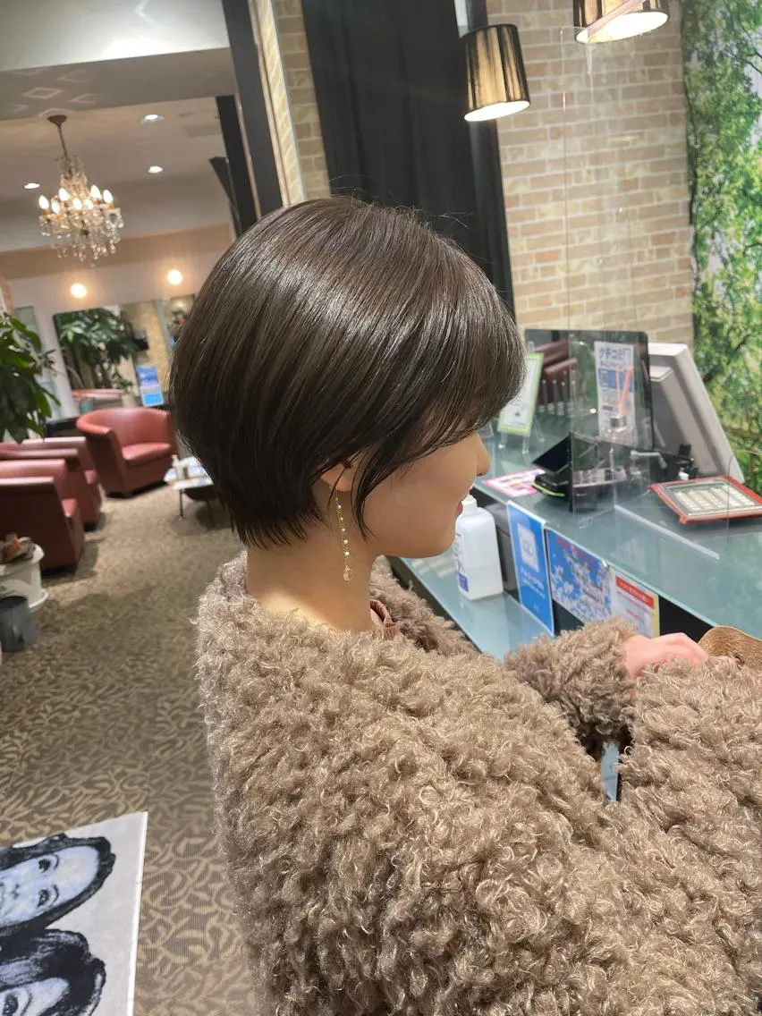 ショート 荻窪/ショートヘア✨ ショートボブ長松大哉のヘアスタイル
