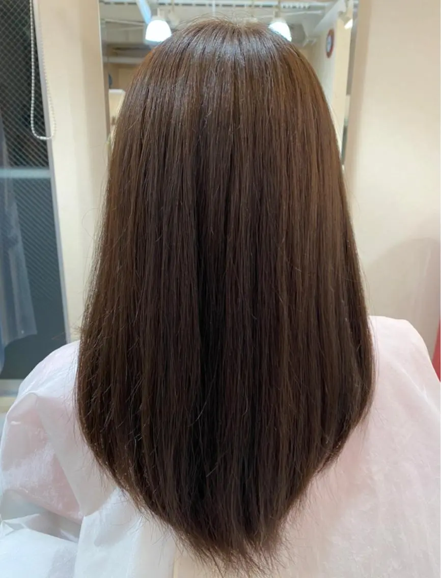 カラー 椙森 来夢のヘアスタイル