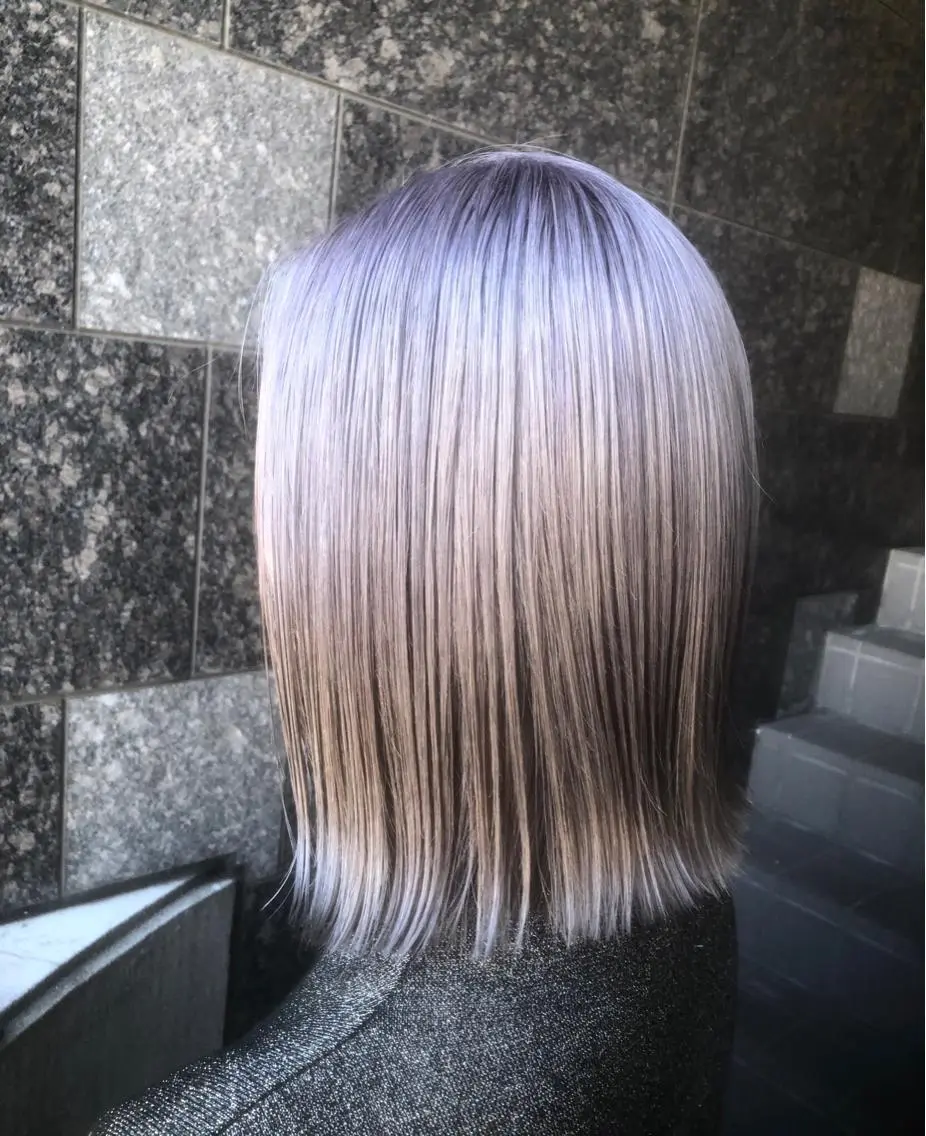 ミディアム カラーアンドケアリタ kitamuuuのヘアスタイル