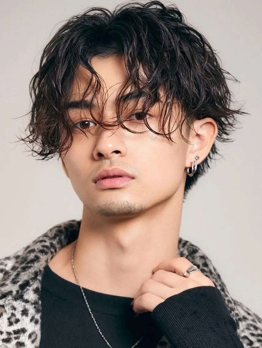 メンズ カット ヘアカラー メンズ特化🔥 仙台/富沢/管野一稀のヘアスタイル