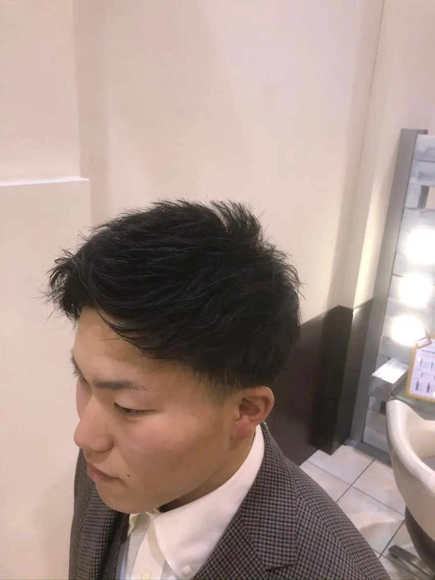 メンズ メンズ就活ヘア 石川 信英のヘアスタイル