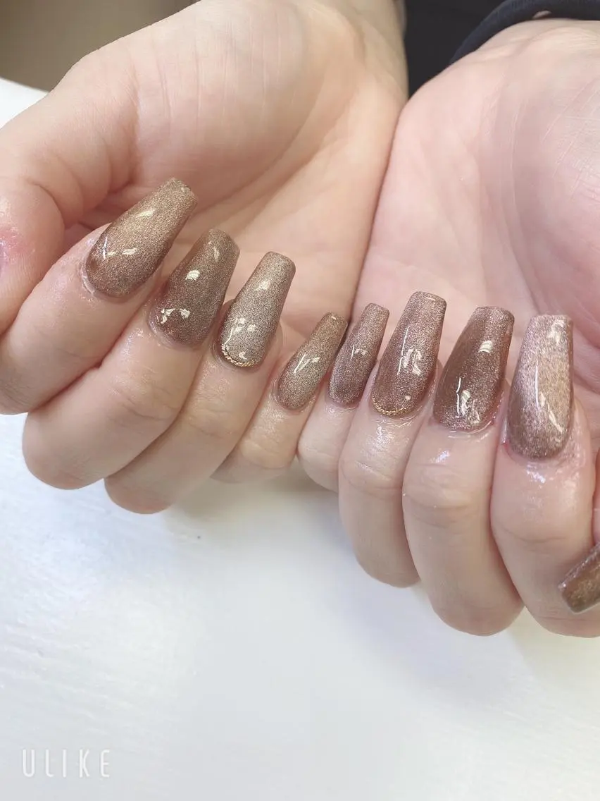 セミロング JNA認定講師🌸 RIEのネイルデザイン