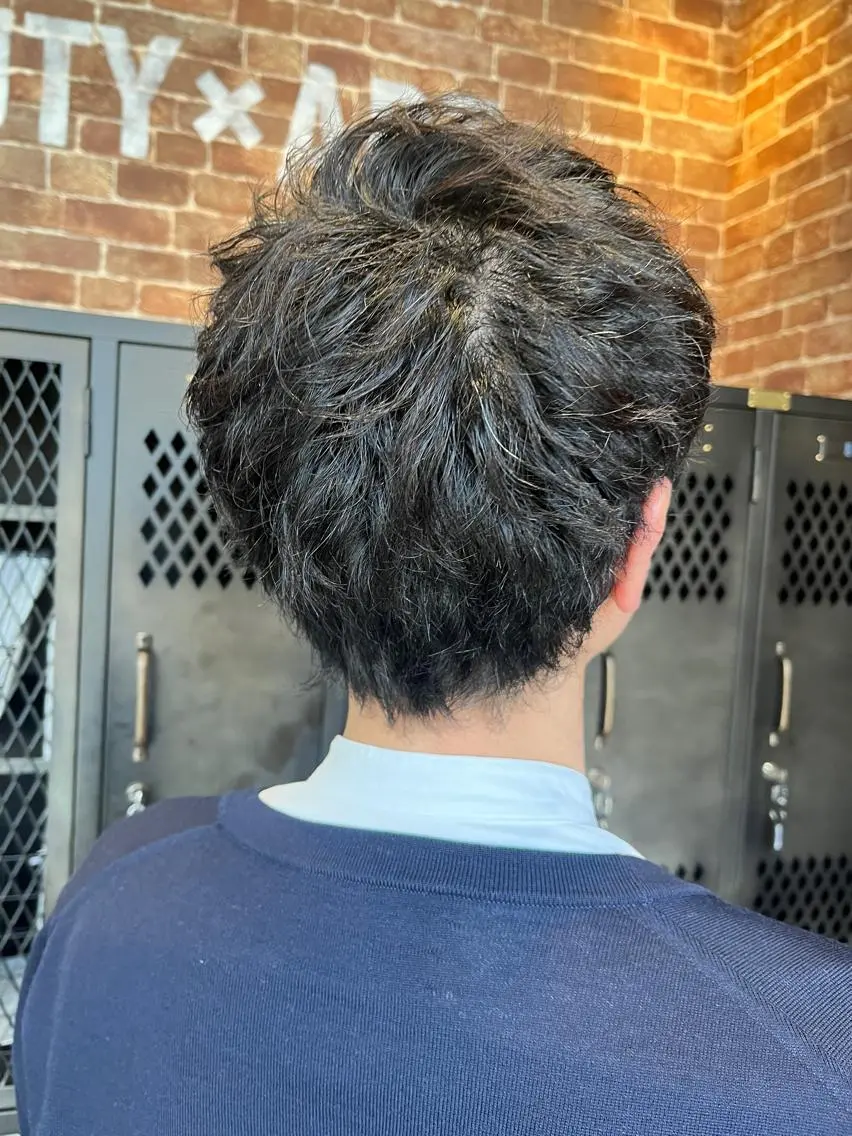 ショート カラー パーマ ヘアアレンジ メンズ キッズ ネイル マツエク・マツパ アイブロウ メンズブリーチ メンズハイライト メンズインナーカラー メンズ韓国風 ブリーチ 久木原 ゆりのヘアスタイル