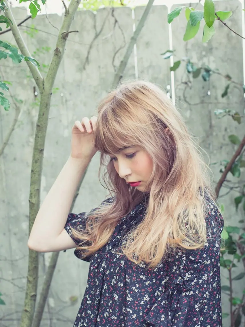 セミロング カラー パーマ ヘアアレンジ メンズ キッズ ネイル マツエク・マツパ ヘアカラー トリートメント premier modelsのヘアスタイル