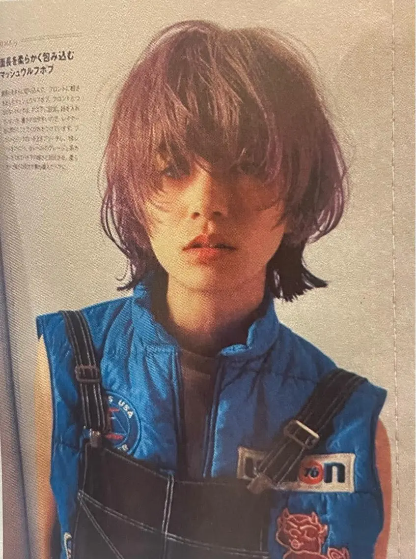 ショート ヘアアレンジ ボブ ウルフカット 8HAIR / MAYUのヘアスタイル