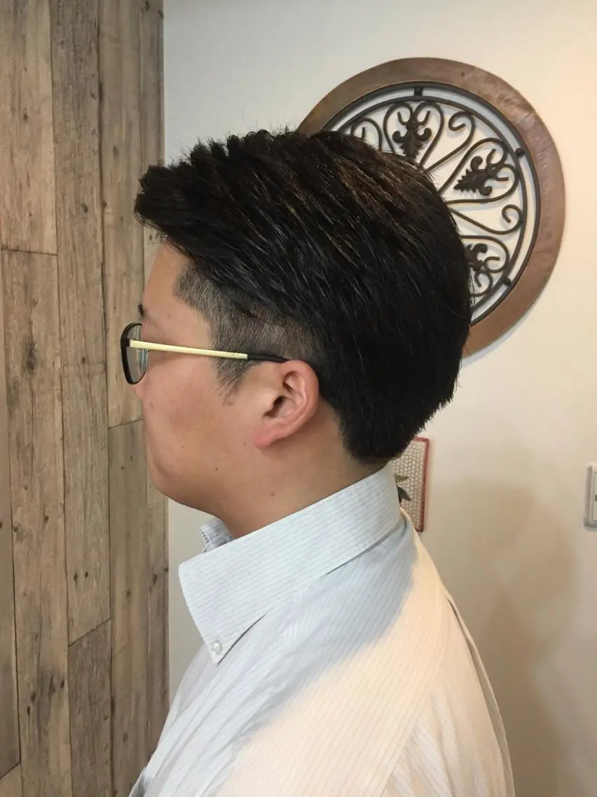 中山 ルミ子のヘアスタイル