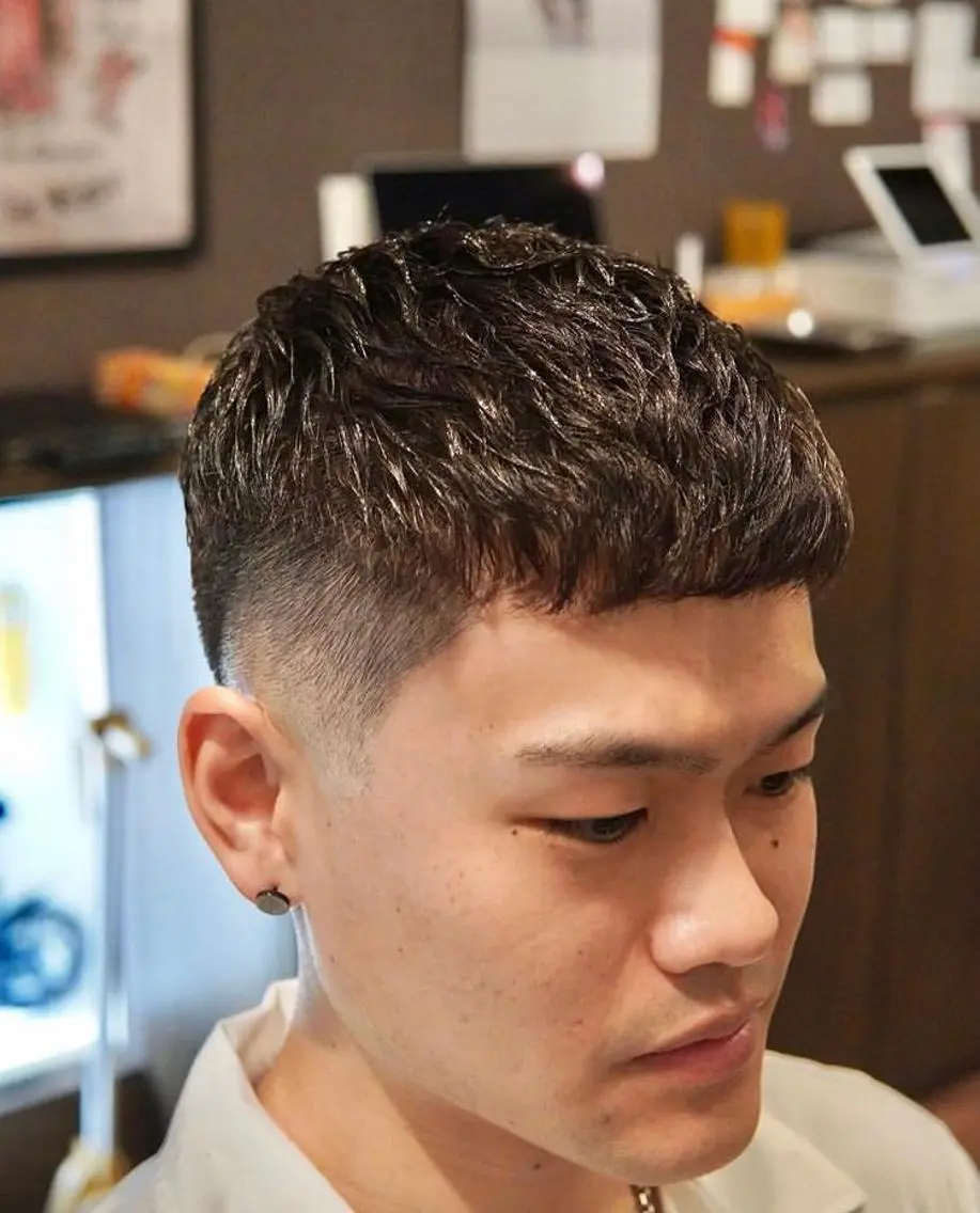 パーマ メンズ メンズパーマ 小塚 洋介のヘアスタイル