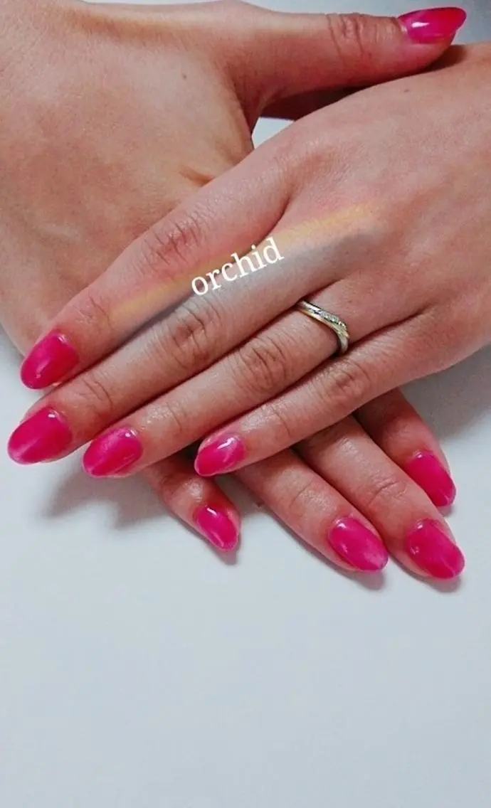 ネイル orchid ♡オーキッドのネイルデザイン