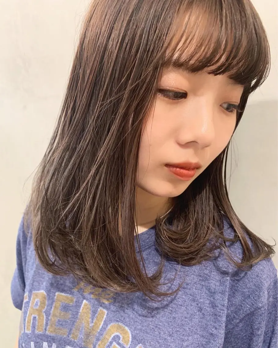 ミディアム カラー ヘアカラー トリートメント 優作 〜圧倒的信頼〜のヘアスタイル