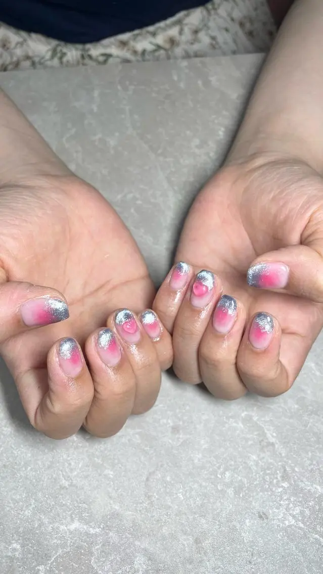 ネイル ハンドネイル LINXS つきみ野のネイルデザイン