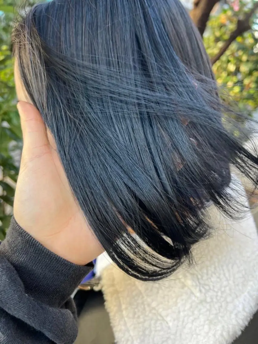 ショート カラー マンツーマン女性 美容師 奏のヘアスタイル