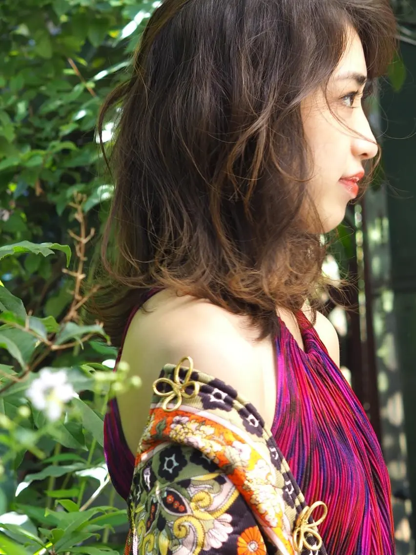 ミディアム Moca 〰️のヘアスタイル