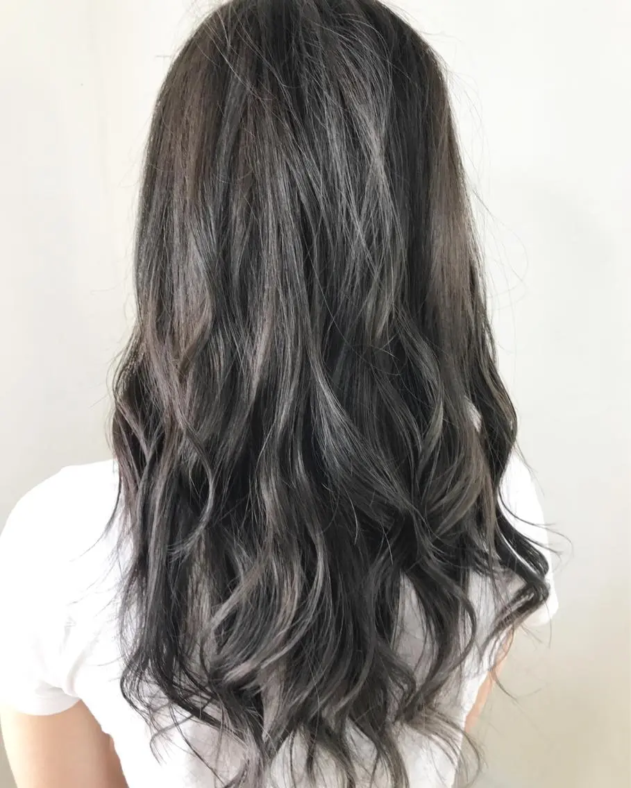 ロング ショート&ボブ井上 菜樹のヘアスタイル