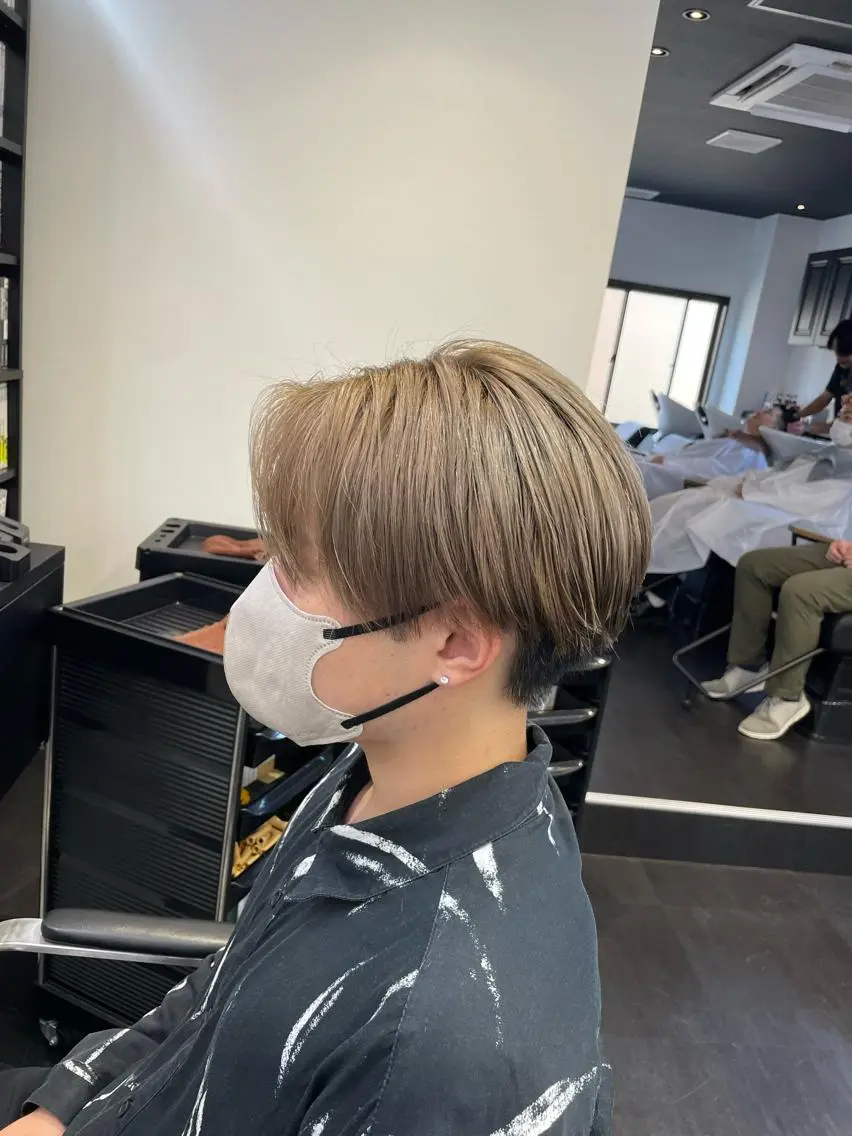 カラー メンズ カット ヘアカラー トリートメント ✨メンズ特化✨鈴木 遼太のヘアスタイル