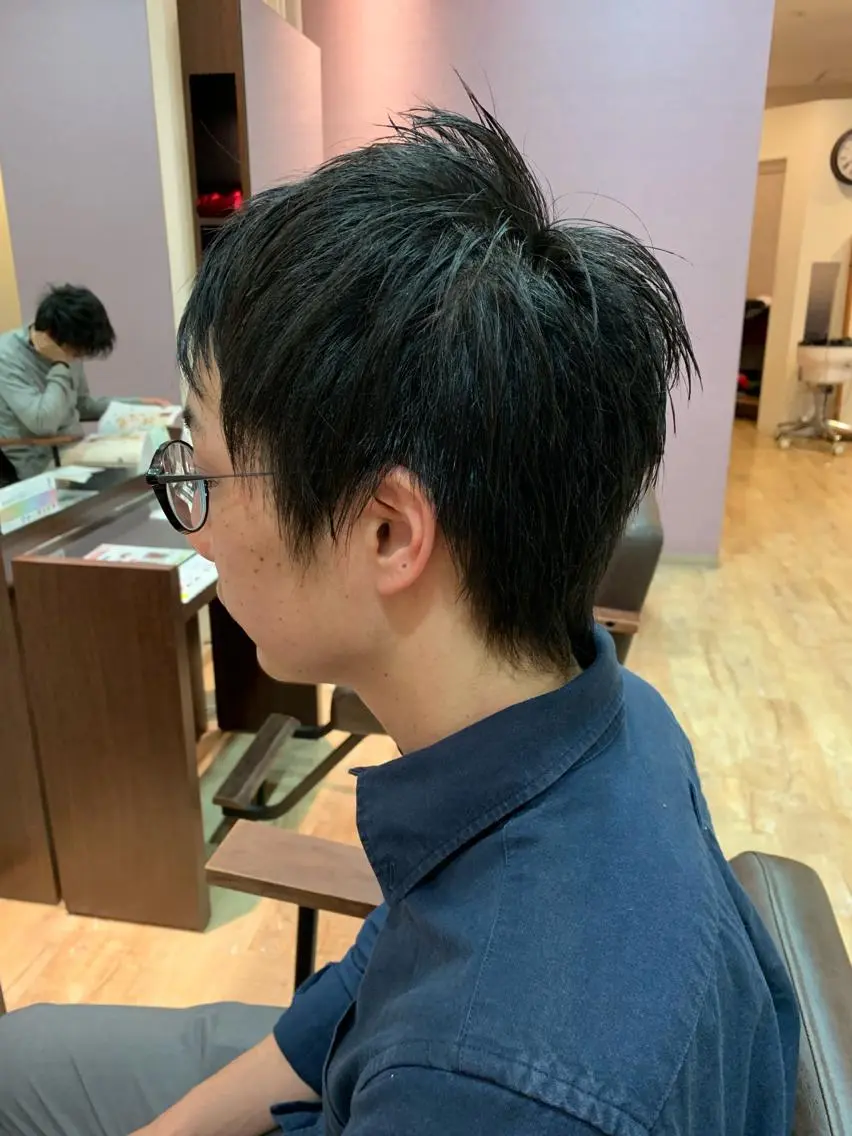 ショート メンズ march merryのヘアスタイル