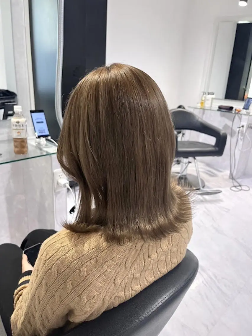 カラー 🫧渋谷🫧 DANCE🫧のヘアスタイル