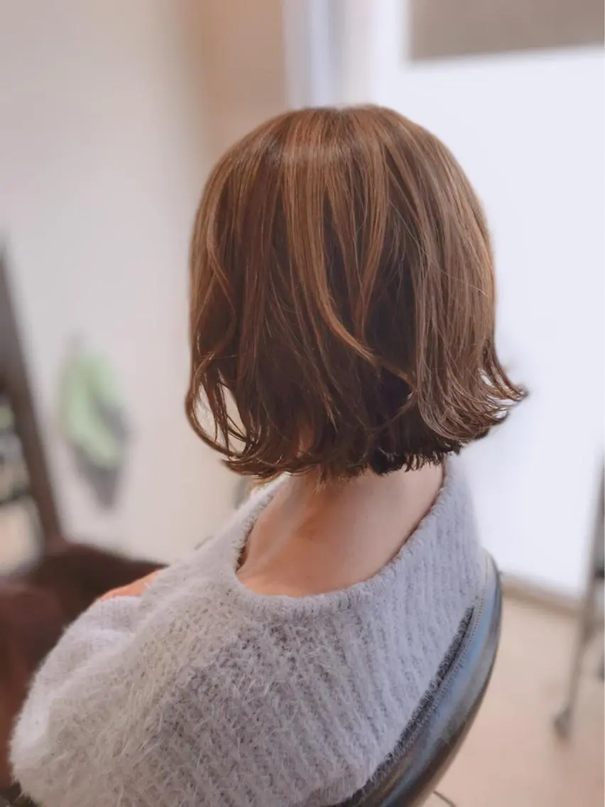 ショート カラー ヘアカラー 高石 かおりのヘアスタイル