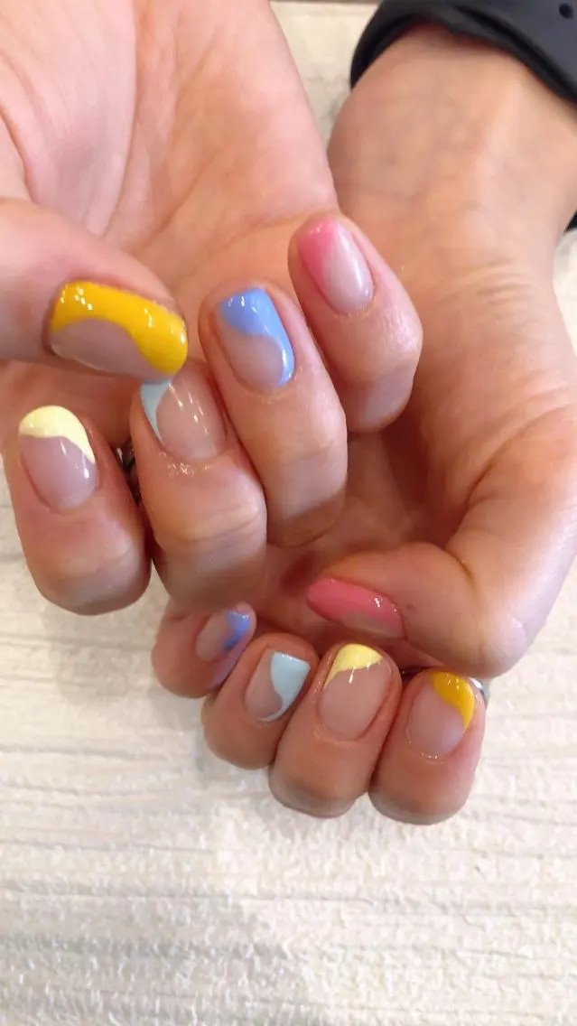ネイル eclat.nail エクラネイルのネイルデザイン