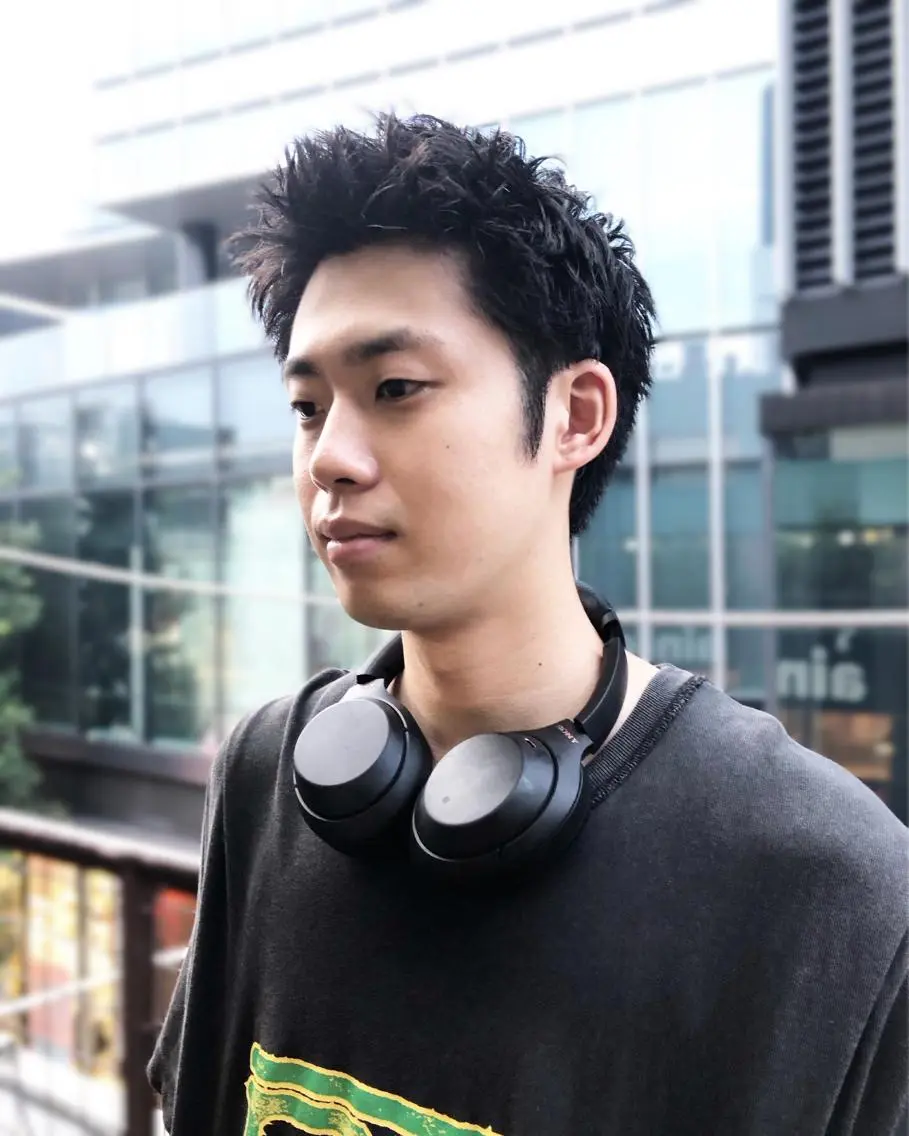 ヘアアレンジ メンズ カット トリートメント ヘアセット メンズ特化✂️栗原 侑也のヘアスタイル