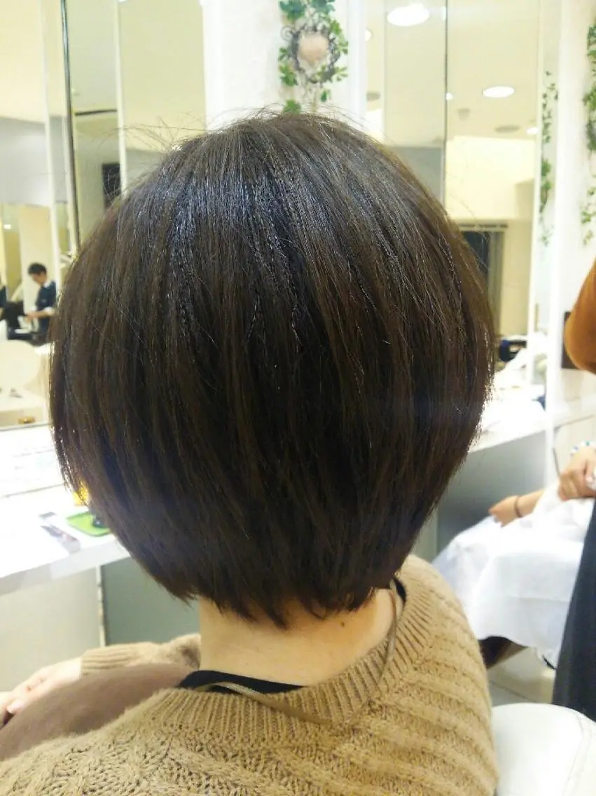 ショート カラー ボブ カット ヘアカラー 🌈ぷる艶カラー🌈 髪質改善👑柳沼尚貴のヘアスタイル