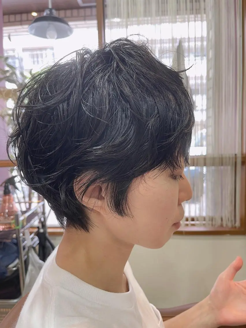 ショート nowhere ノーウェアのヘアスタイル