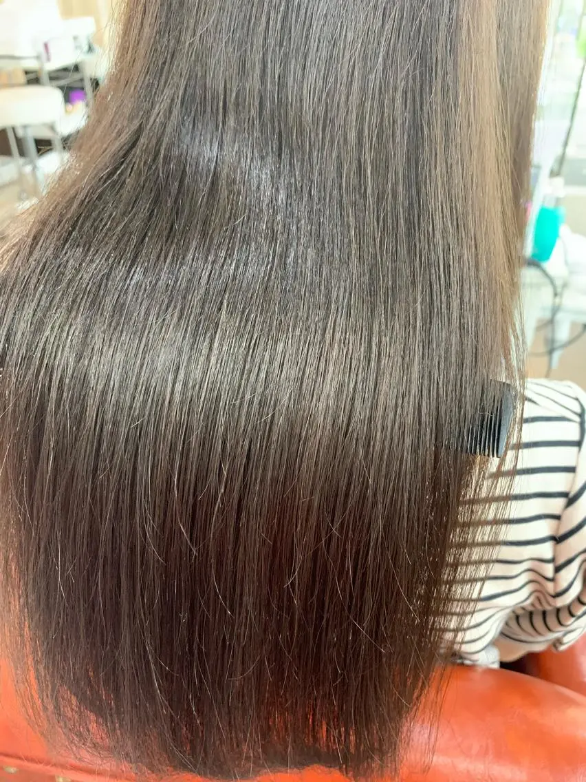 ロング カラー RINKA 琳茄のヘアスタイル