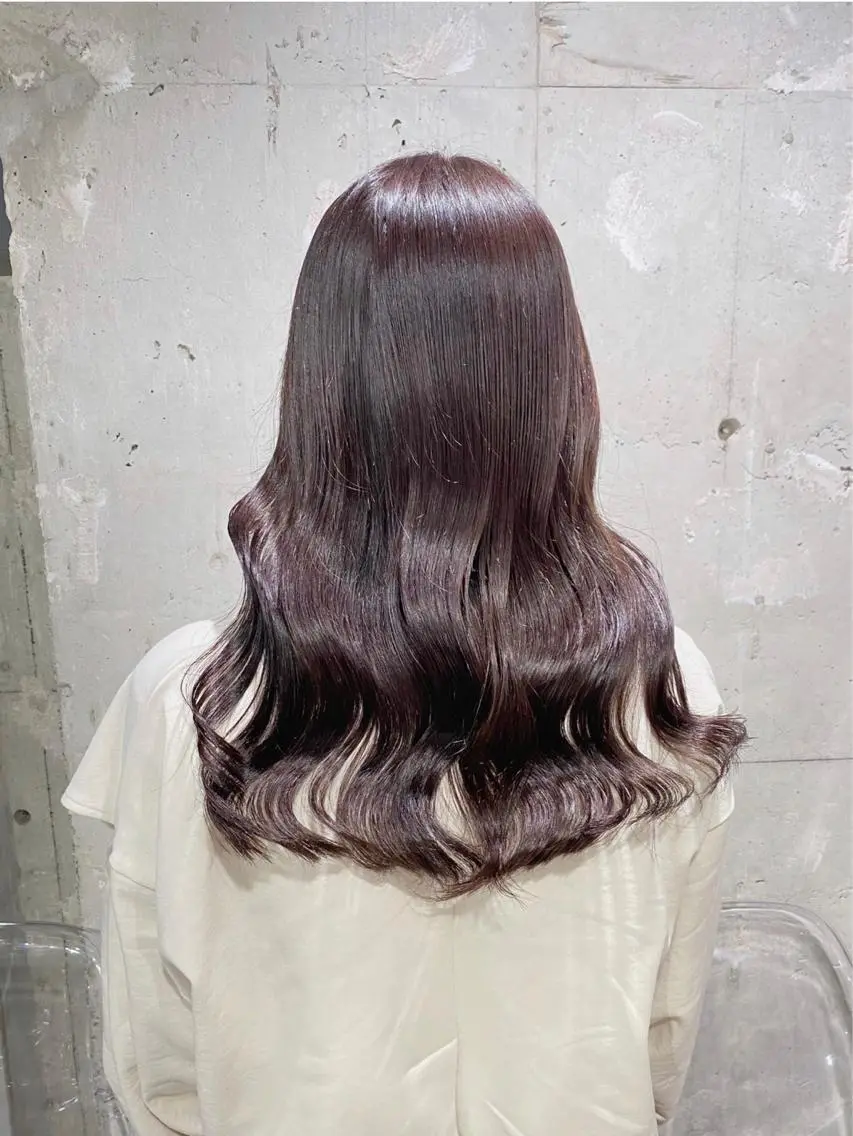 カラー トリートメント ヘアセット ブリーチ縮毛矯正飛我 韓国ヘア🫧のヘアスタイル