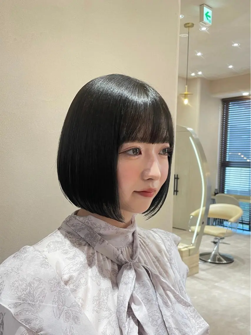 ショート ボブ 渋谷/メンズ特化/ 女子ウケ/FUKAのヘアスタイル