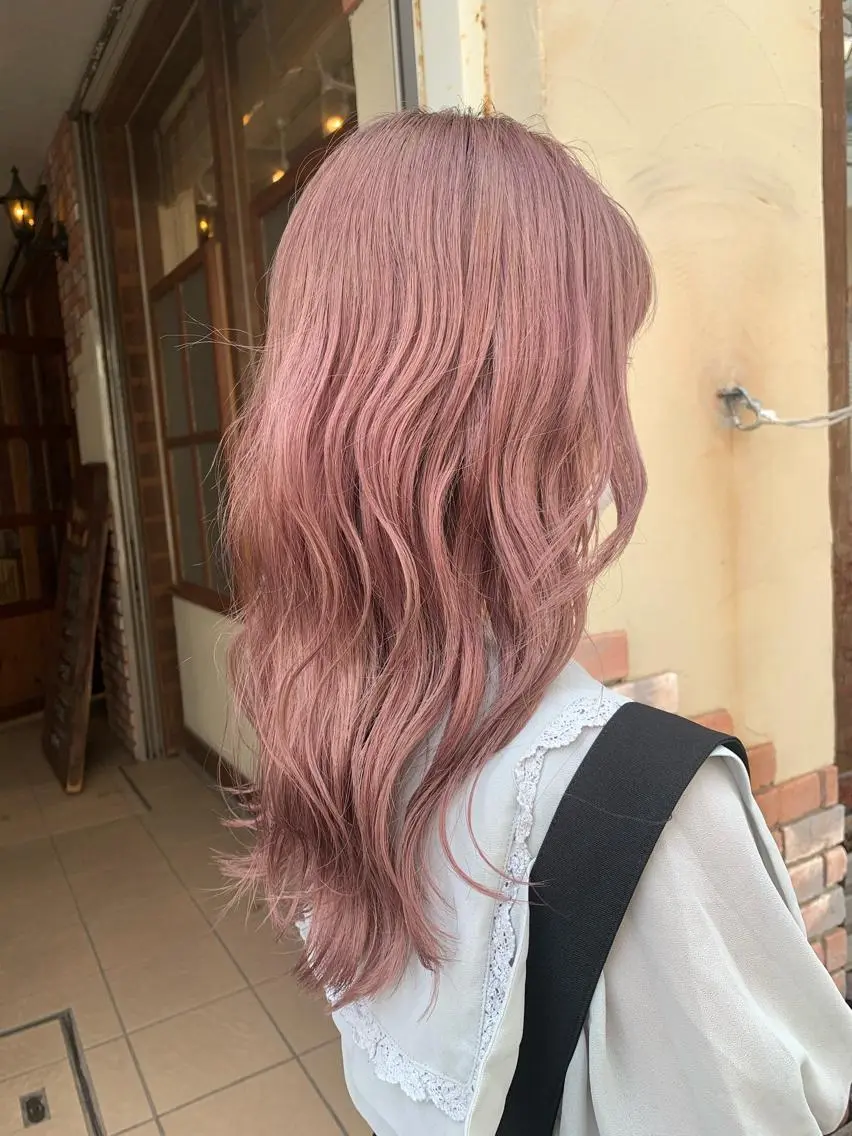 セミロング カラー パーマ ヘアアレンジ メンズ キッズ ネイル マツエク・マツパ 髪質改善 艶髪🔵ﾌｾﾅｵﾔのヘアスタイル
