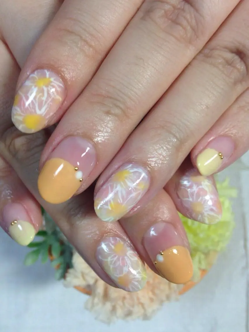 ネイル アートネイル ベテランネイル cnc nailのネイルデザイン