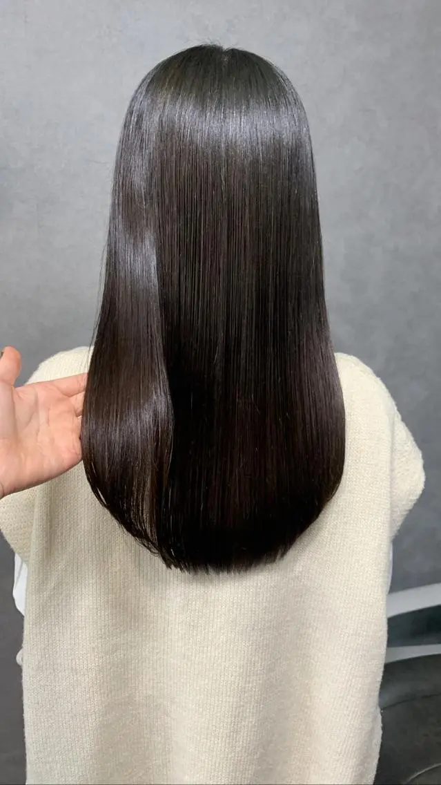 ロング カット トリートメント chouette/ 根本優希のヘアスタイル