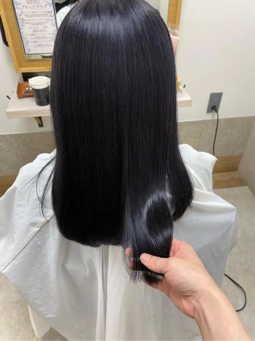ロング 美髪クリエーター テラダタエコのヘアスタイル