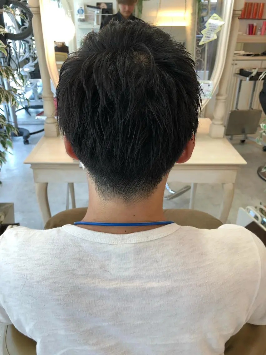 メンズ ヘッドスパ デザインカラー🎨 下北沢 / 磯部のヘアスタイル