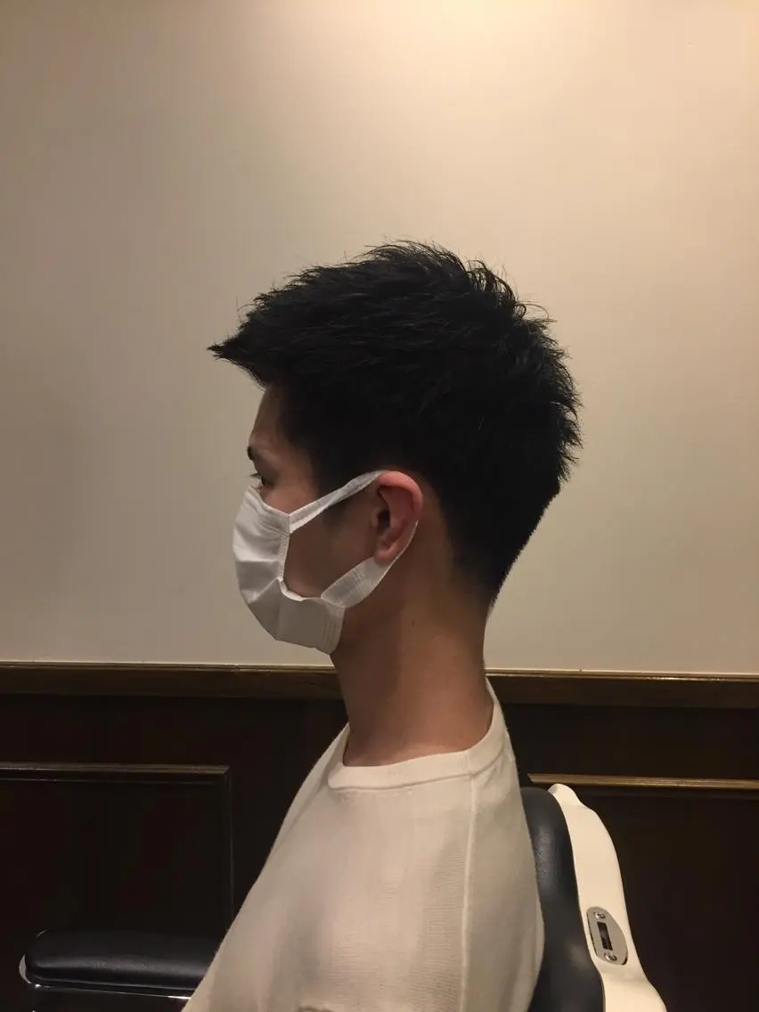ショート 寺嶋 涼のヘアスタイル