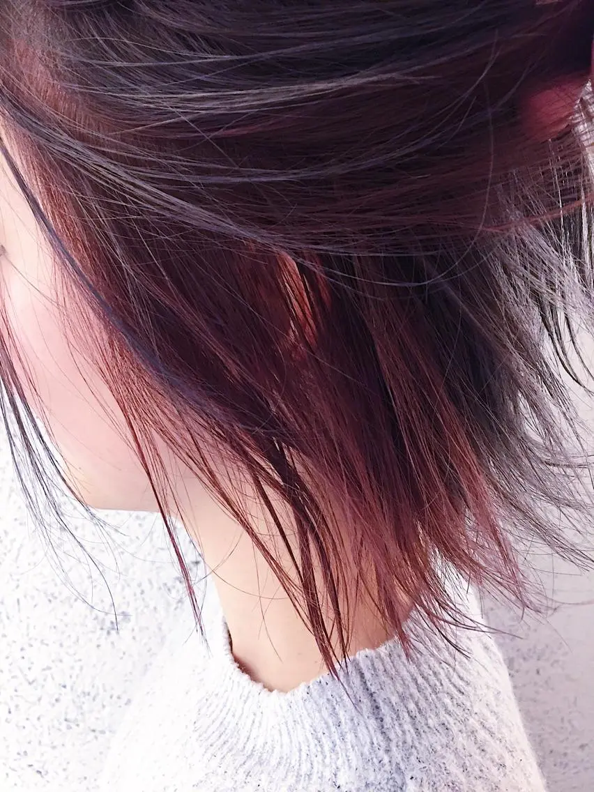 ショート カラー ヘアアレンジ アディクシーカラー アッシュ ベージュカラー ブリーチ デザインカラー ✨ハイクオリティ✨ 山本香也のヘアスタイル