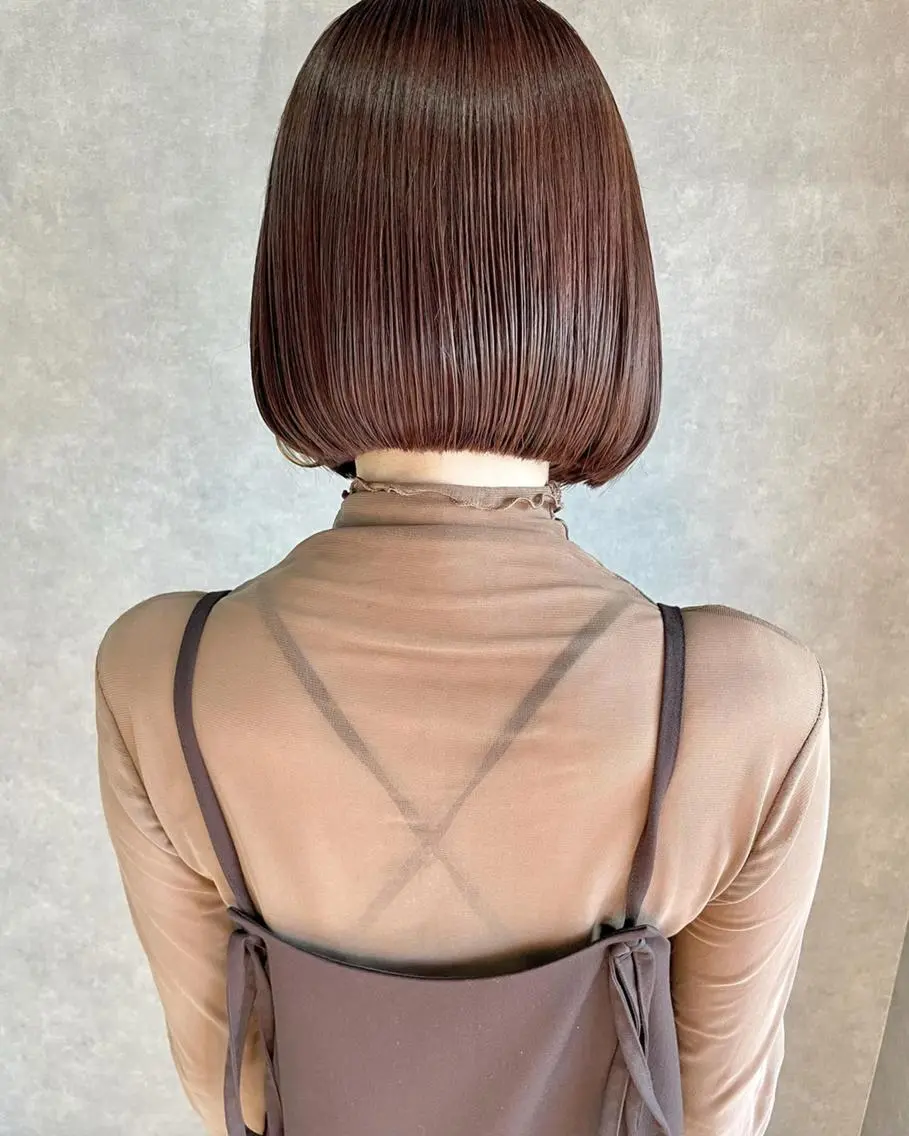 ショート 河原 亮のヘアスタイル