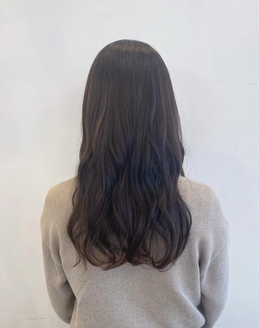 ロング ハイライト ブリーチ指名 NO1🌈SAKIのヘアスタイル