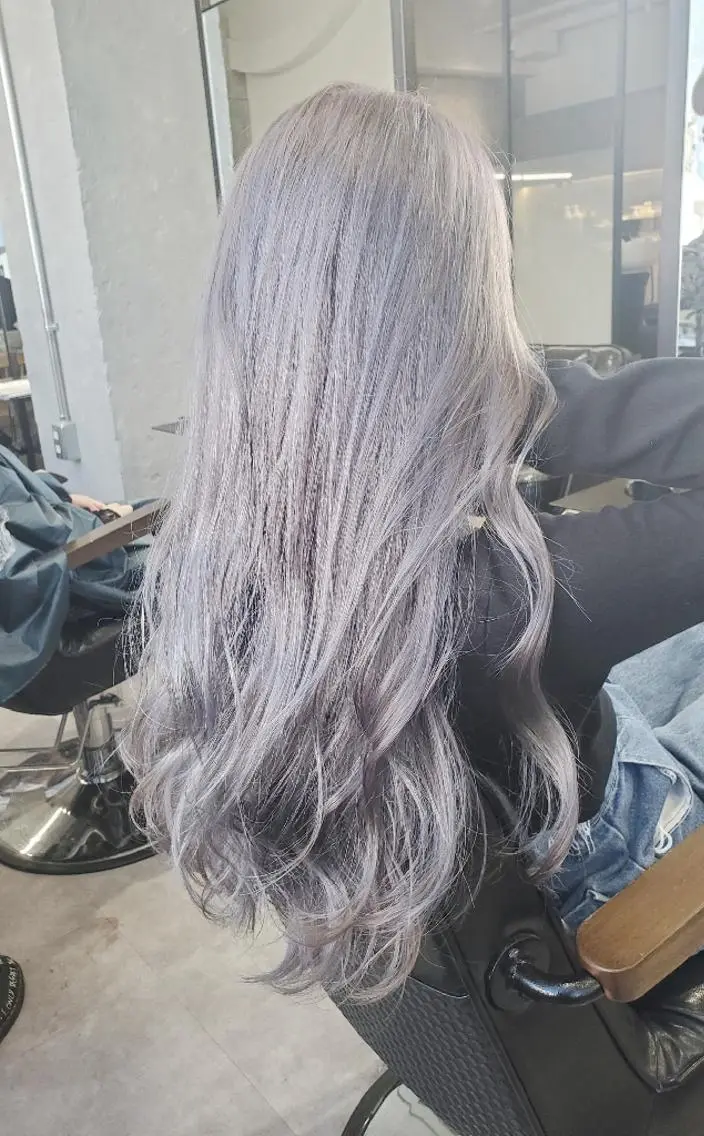 ロング ヘアカラー トリートメント ✨本日空きあります✨ 遠田コウヘイ🌟のヘアスタイル