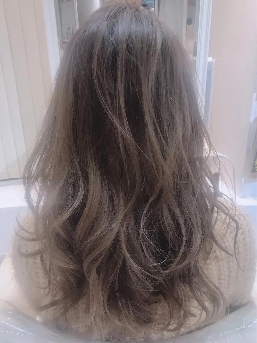 ロング カラー 髪質改善/茅ヶ崎 マツモト リョウのヘアスタイル
