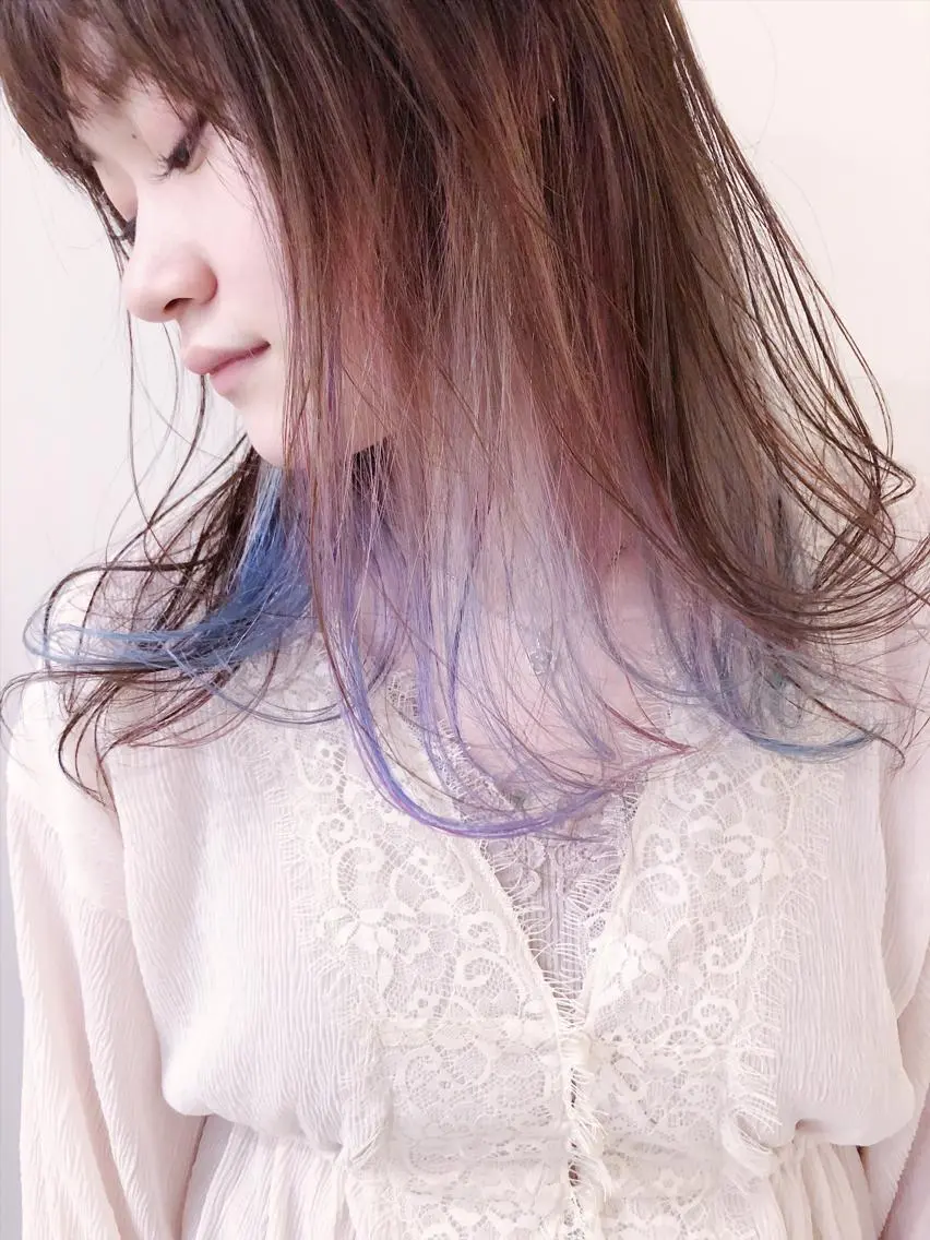 ミディアム 寺山 靖晃のヘアスタイル
