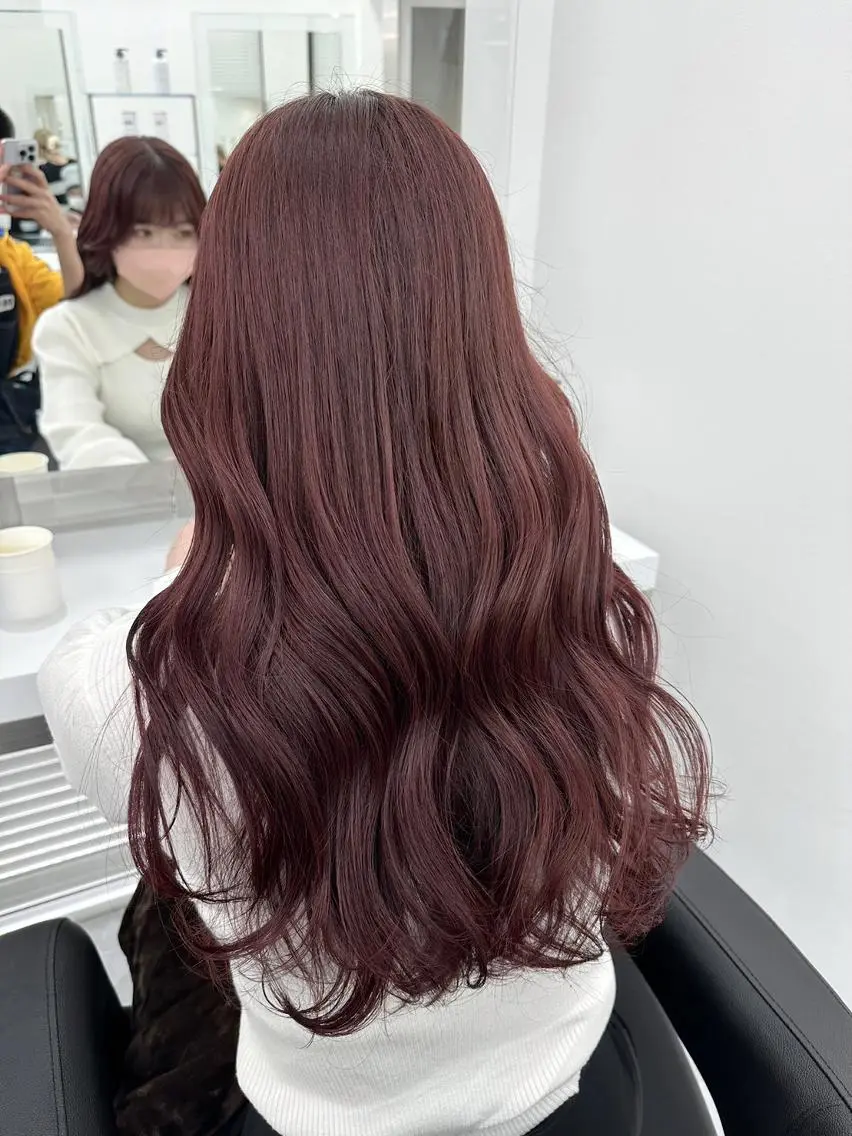 ロング ヘアカラー ハイトーンカラー 🎀アカデミー札幌のヘアスタイル