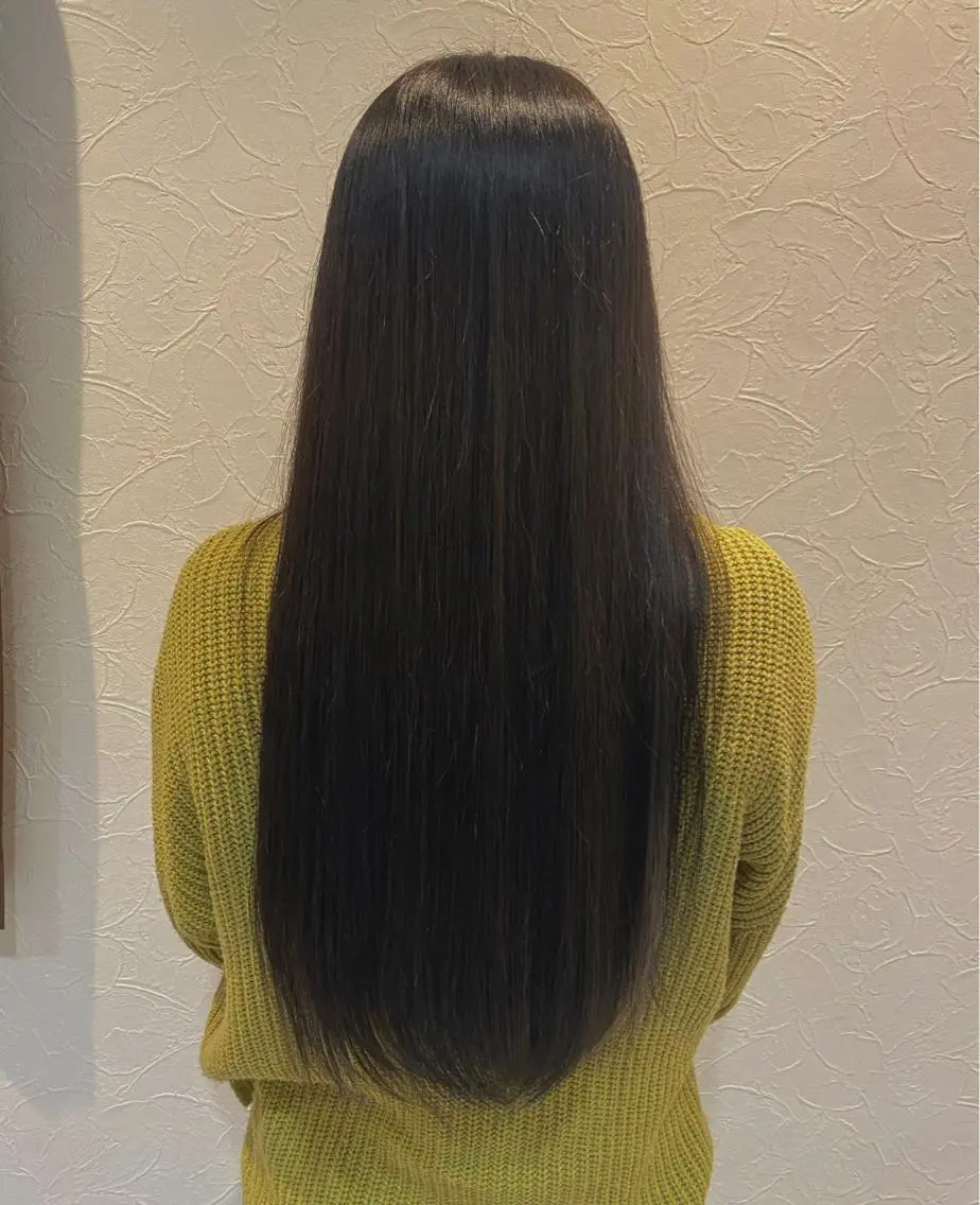 ロング カラー 池田 健汰のヘアスタイル