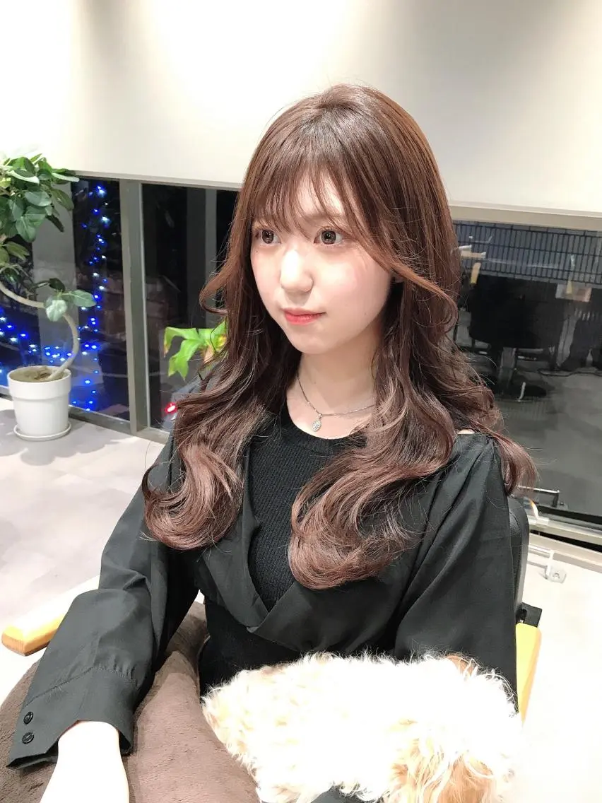 ロング 佐藤優太朗 似合わせ/髪質改善のヘアスタイル