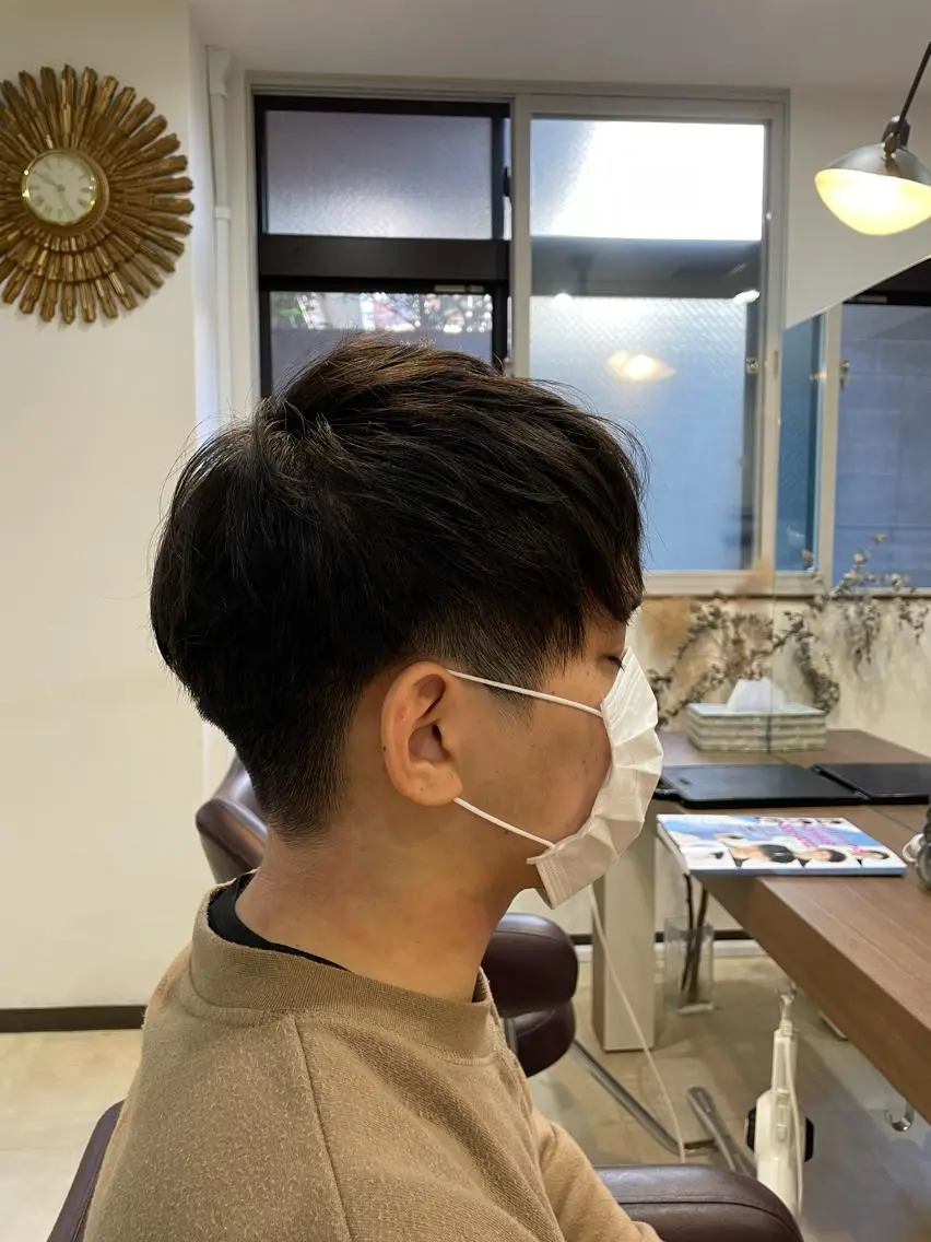 メンズ マッシュ SOL .✂︎ 松永李帆のヘアスタイル