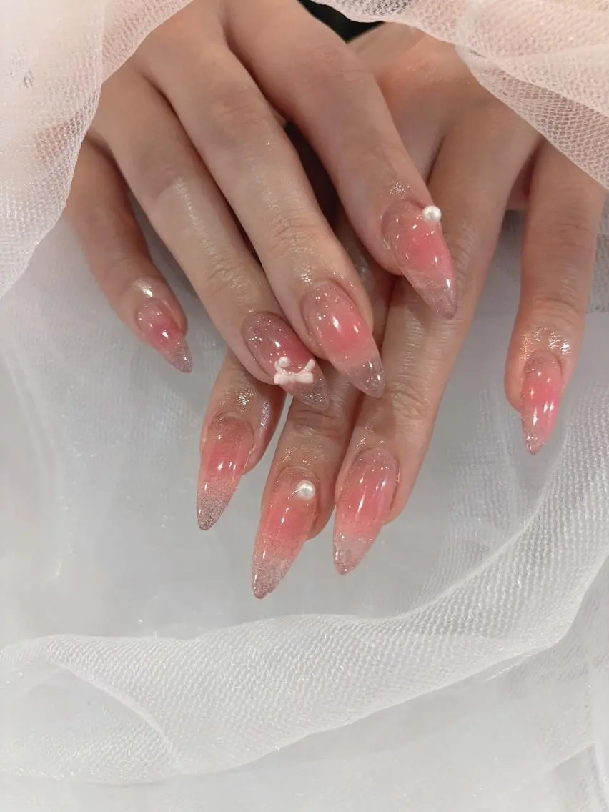 ネイル cibelle江坂 ほのかのネイルデザイン