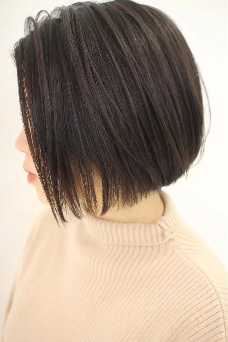 ショート 髪質改善 トリートメント onishi yoshinaoのヘアスタイル