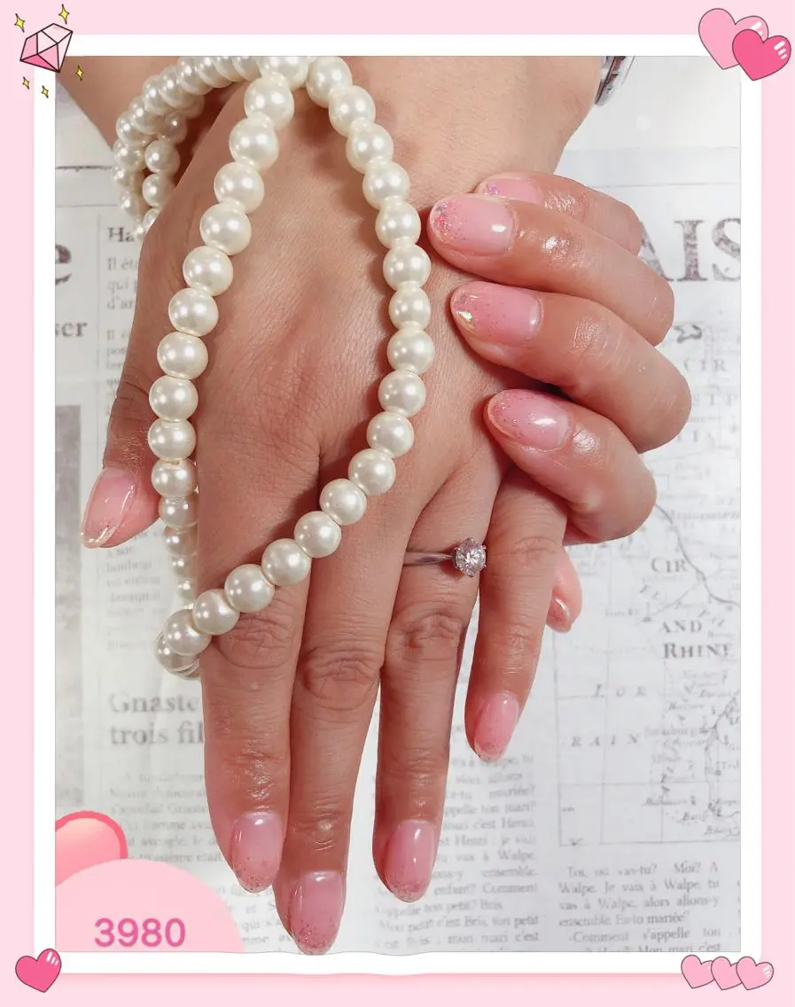 ネイル ラベンダー💖日暮里 ルル💖ネイルのネイルデザイン